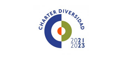 Logotipo. Charter Diversidad 2021/2023