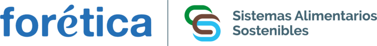 Logotipo. Forética - Sistemas Alimentarios Sostenibles