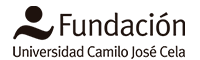 Logotype, Camilo José Cela University Foundation