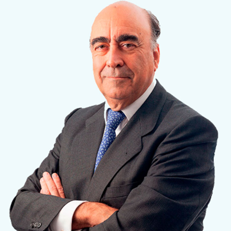 Luis Isasi. Chief Executive Officer for Banco Santander