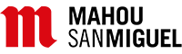 Logotype. Mahou-san-miguel