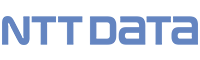 Logotype. Ntt-data