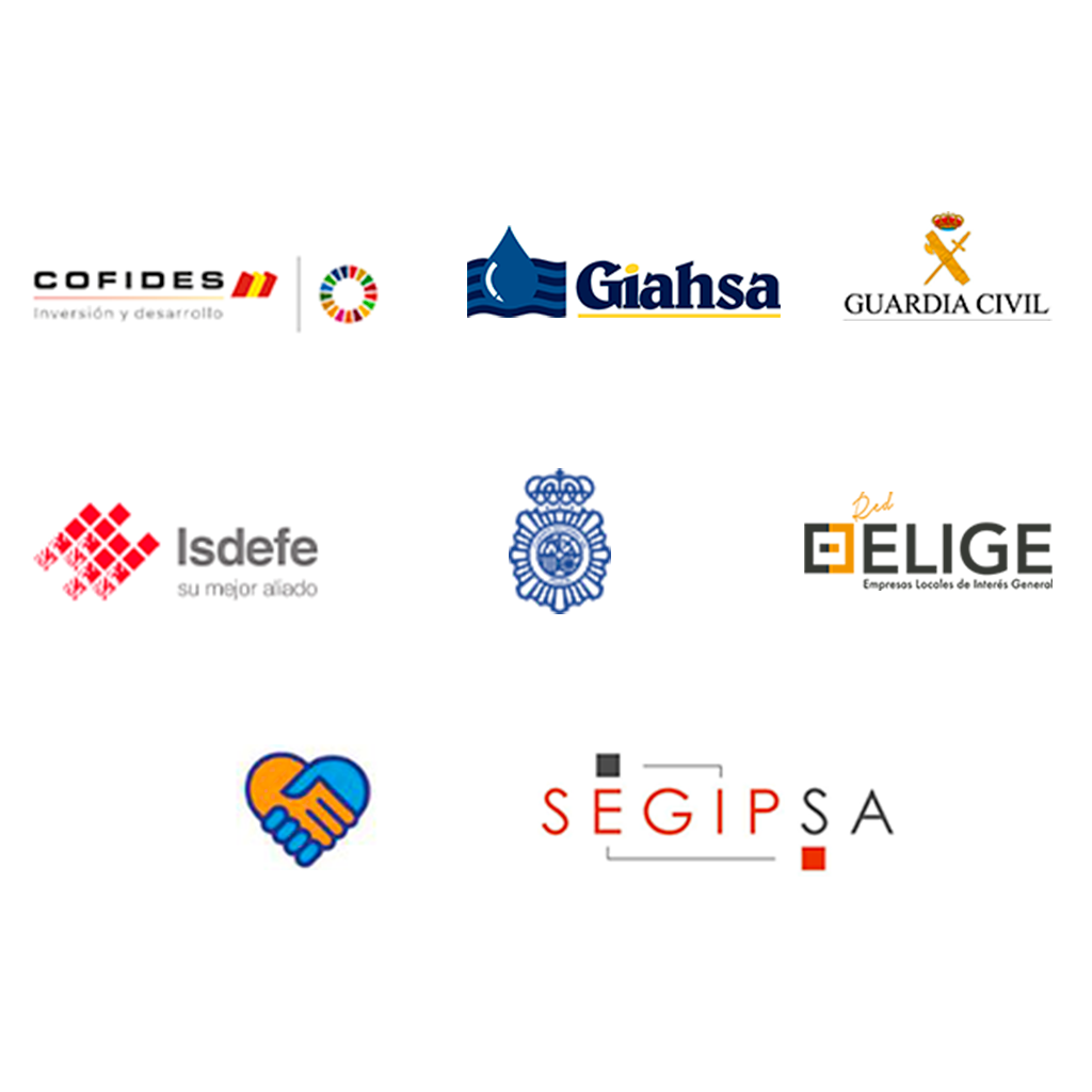 Forética. Logo Soup: Public Companies. Observer Organizations
