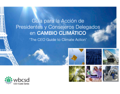 Guía para la Acción de Presidentes y Consejeros Delegados en Cambio Climático