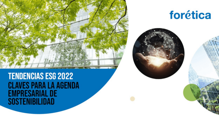 Tendencias ESG 2022 Claves para la agenda empresarial de sostenibilidad