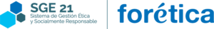 Logotipo. SGE21. Sistemas de Gestión Ética y Socialmente Responsable