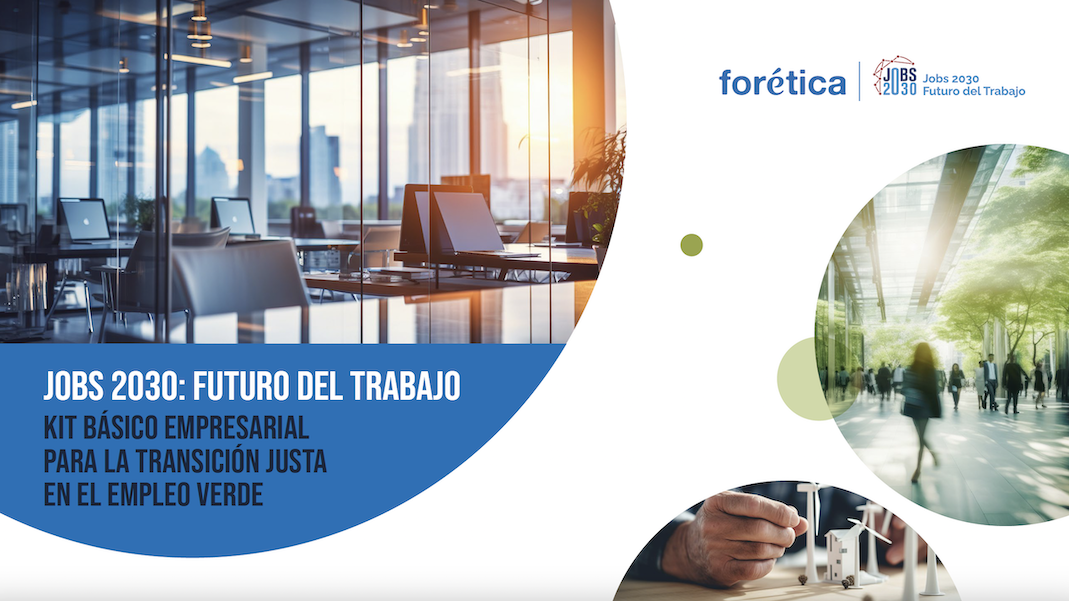 Jobs 2030 Futuro del Trabajo Kit básico empresarial para la