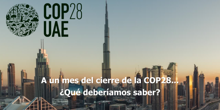 Cierre COP28
