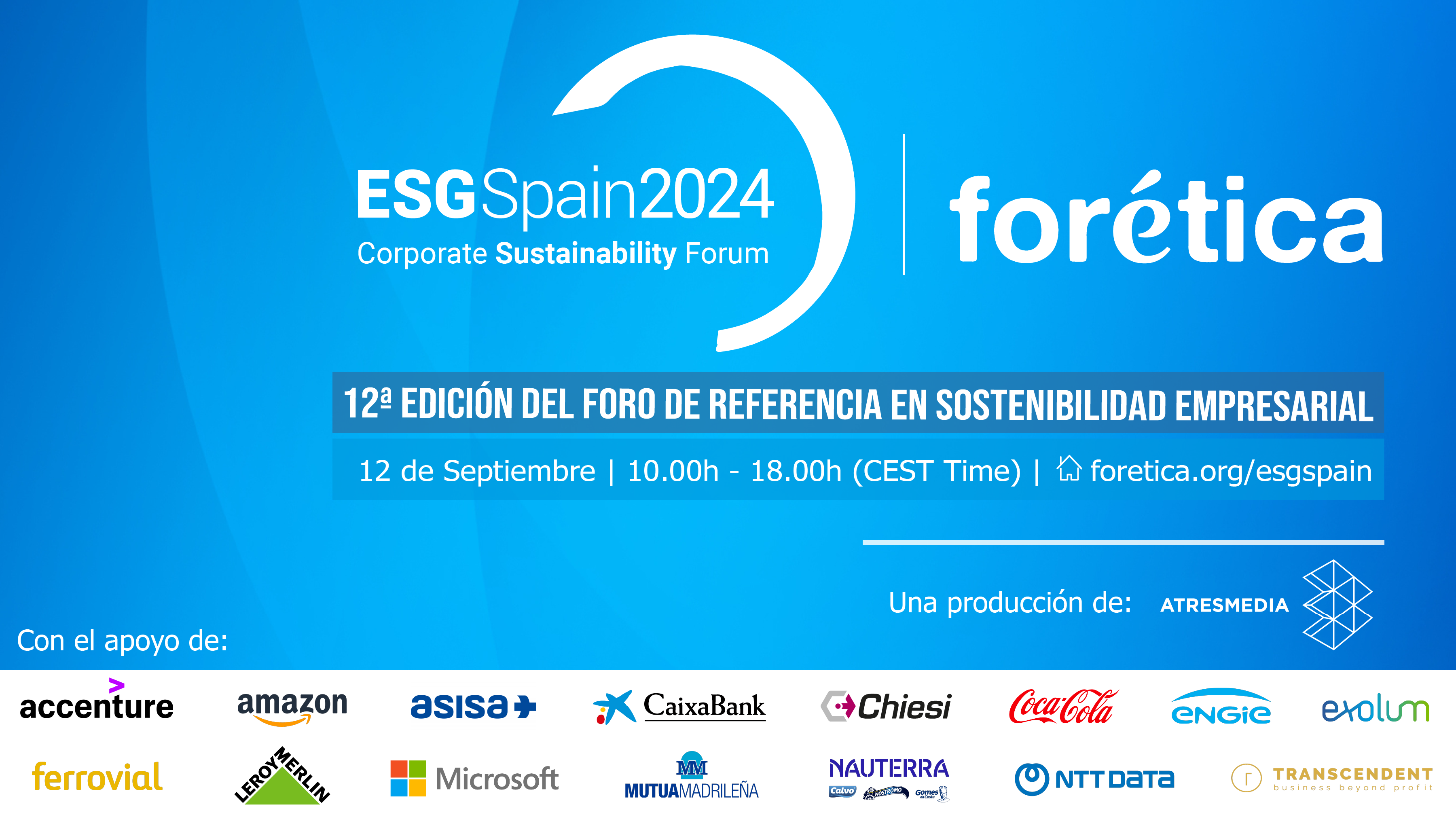 ESG Spain 2024 – Corporate Sustainability Forum