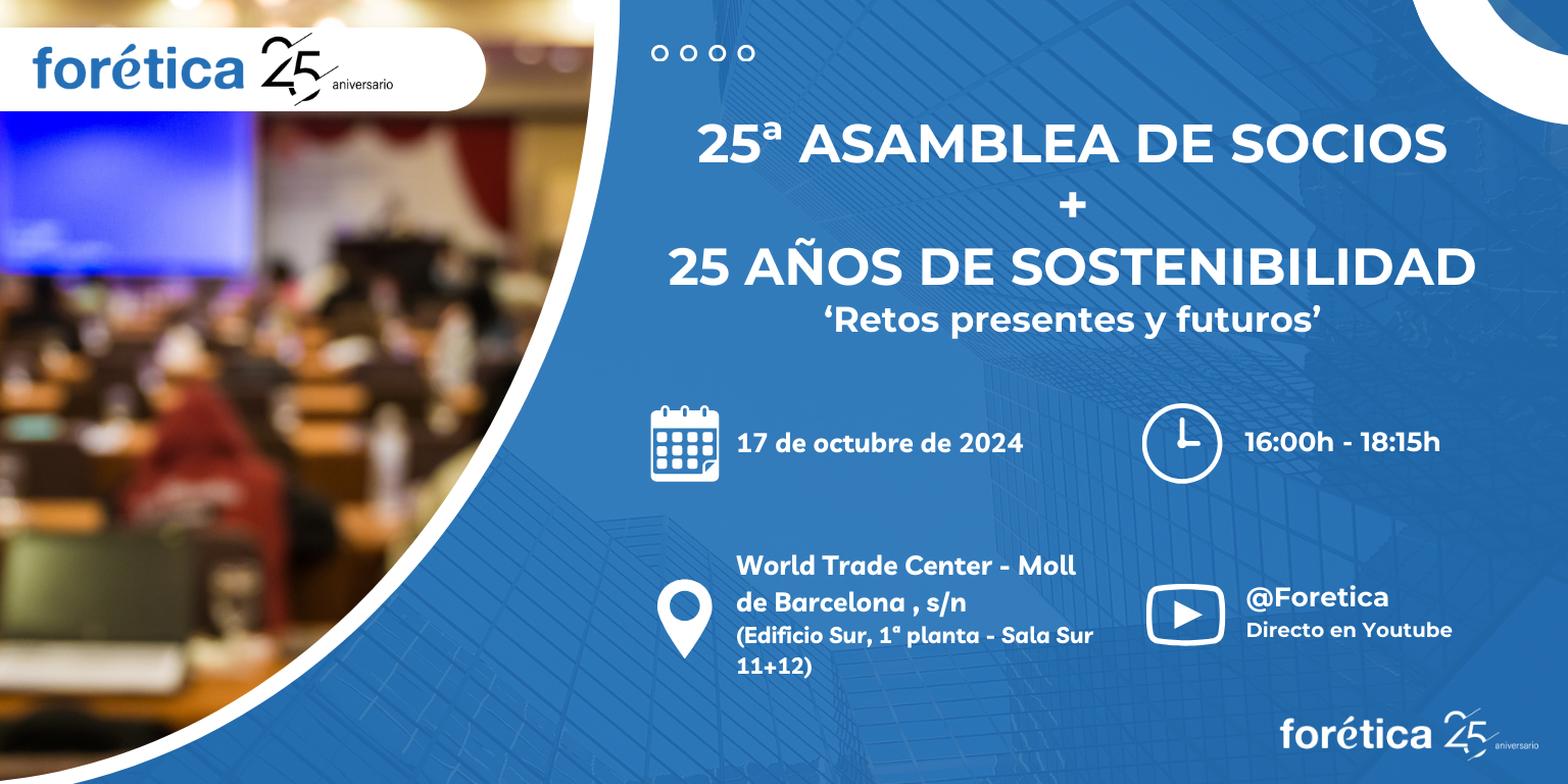 25ª Asamblea General de Socios