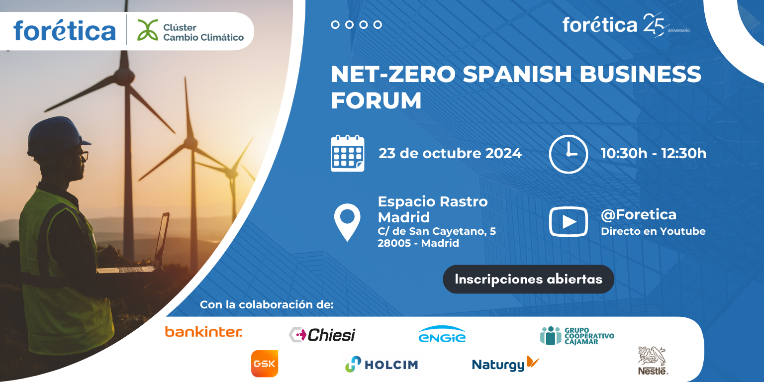 Net-Zero Spanish Business Forum