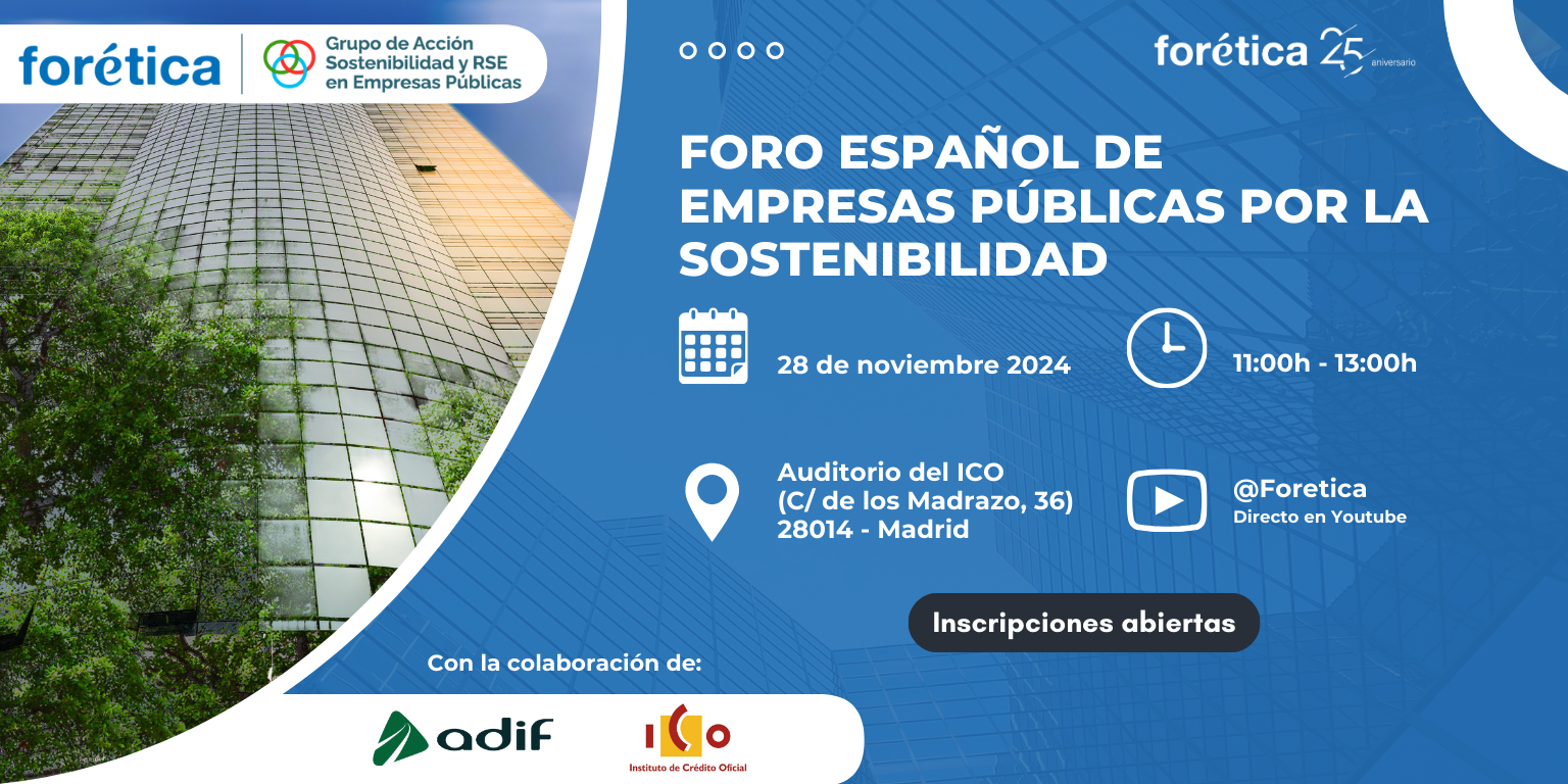 Foro Español de Empresas Públicas por la Sostenibilidad