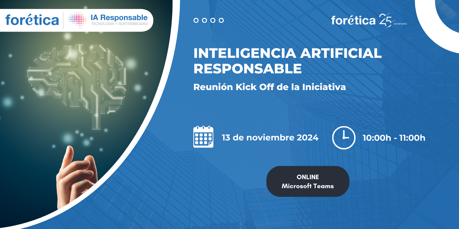 Kick off de la iniciativa Inteligencia Artificial Responsable