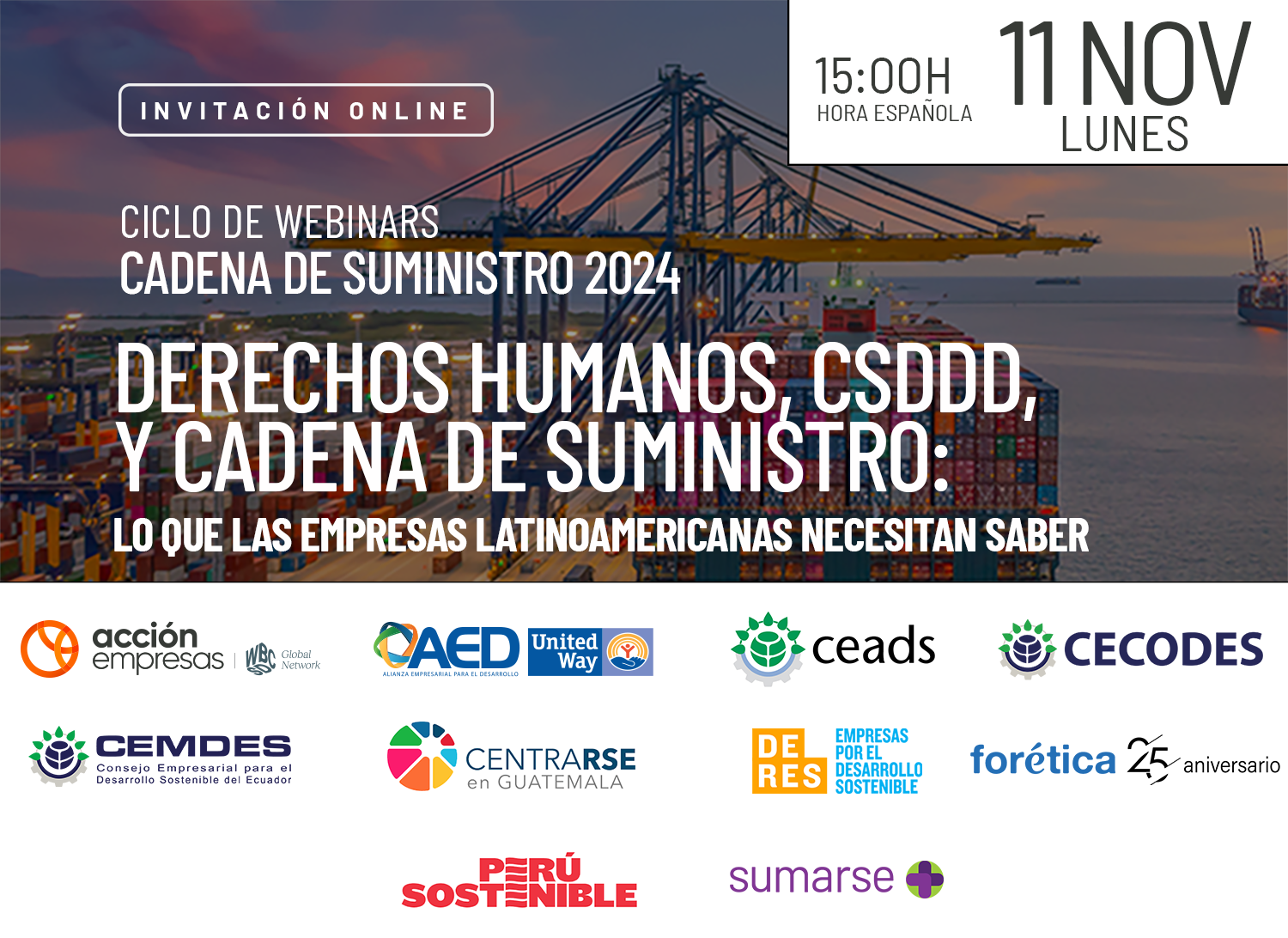 Derechos Humanos, CSDDD, y cadena de suministro: Lo que las empresas latinoamericanas necesitan saber