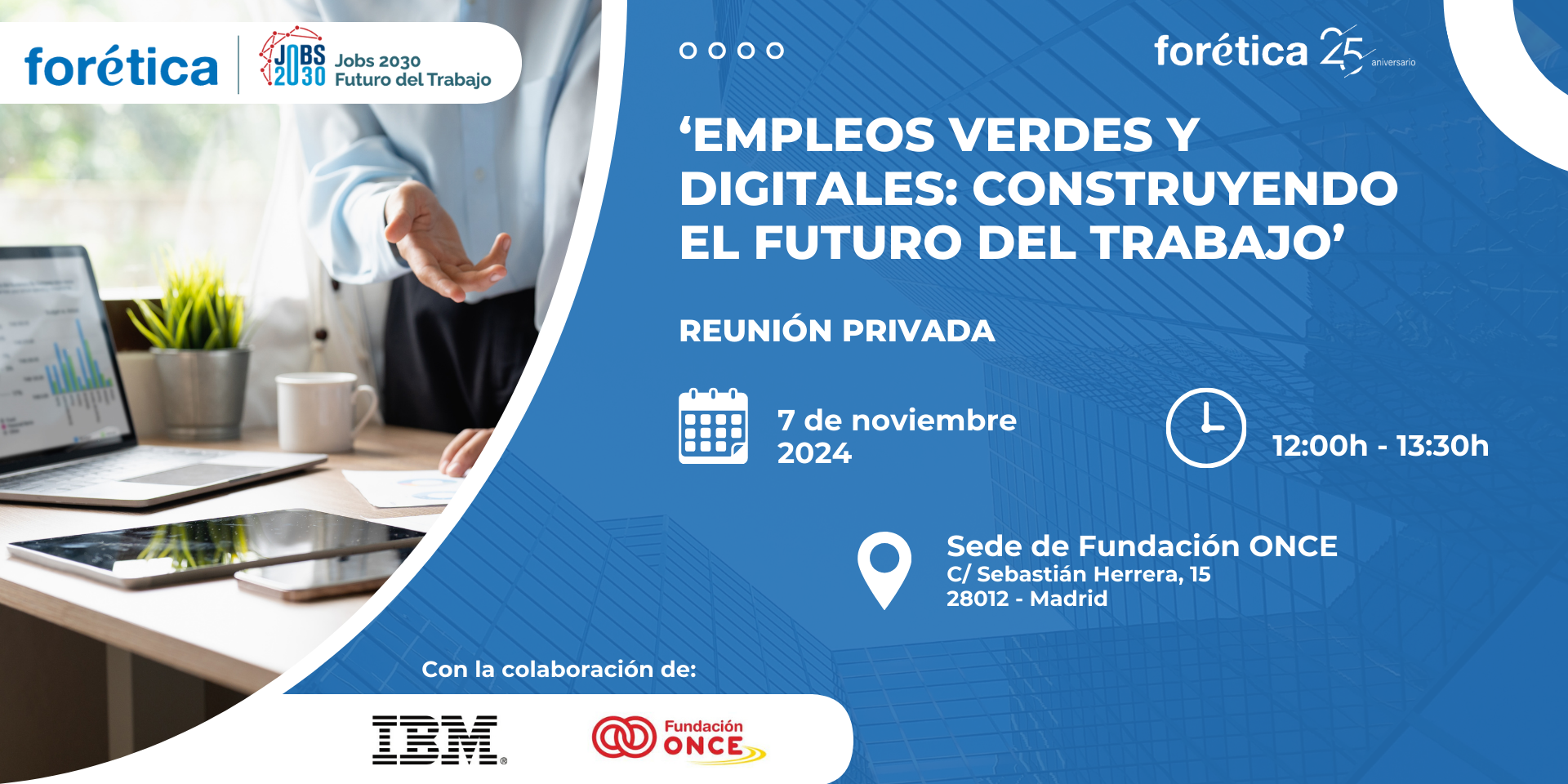 Empleos verdes y digitales: Construyendo el futuro del trabajo