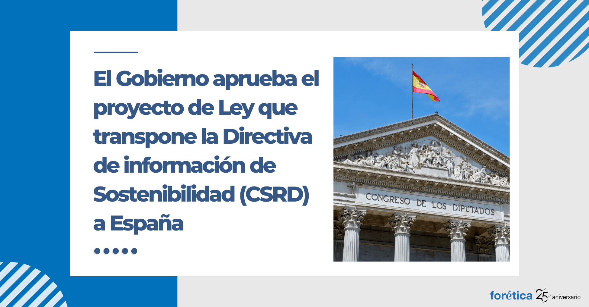 El Gobierno aprueba el proyecto de Ley que transpone la Directiva de ...