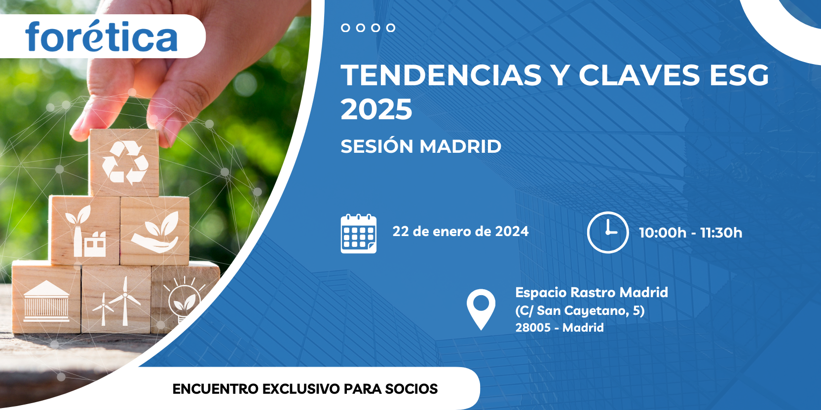 Tendencias y claves ESG 2025 – Madrid