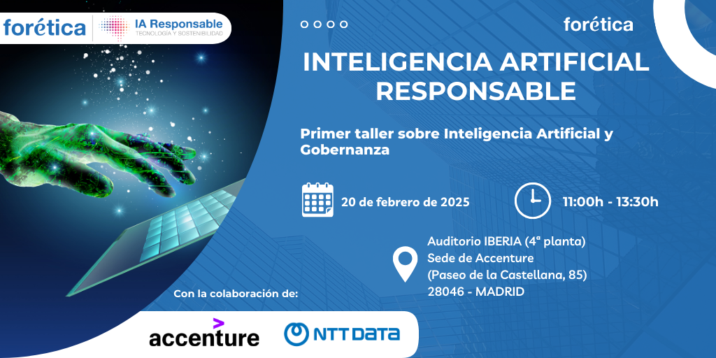 Primer taller sobre Inteligencia Artificial y Gobernanza