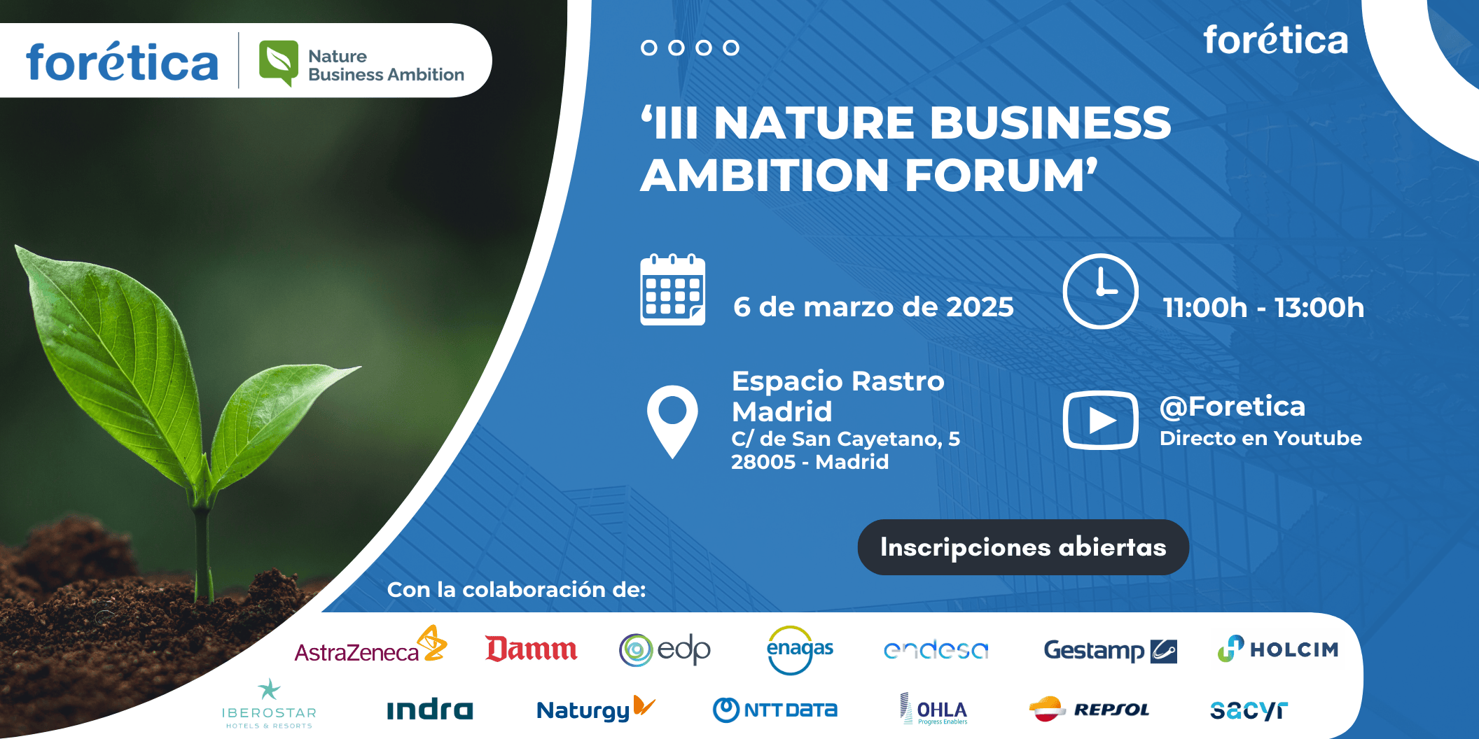 III Nature Business Ambition Forum