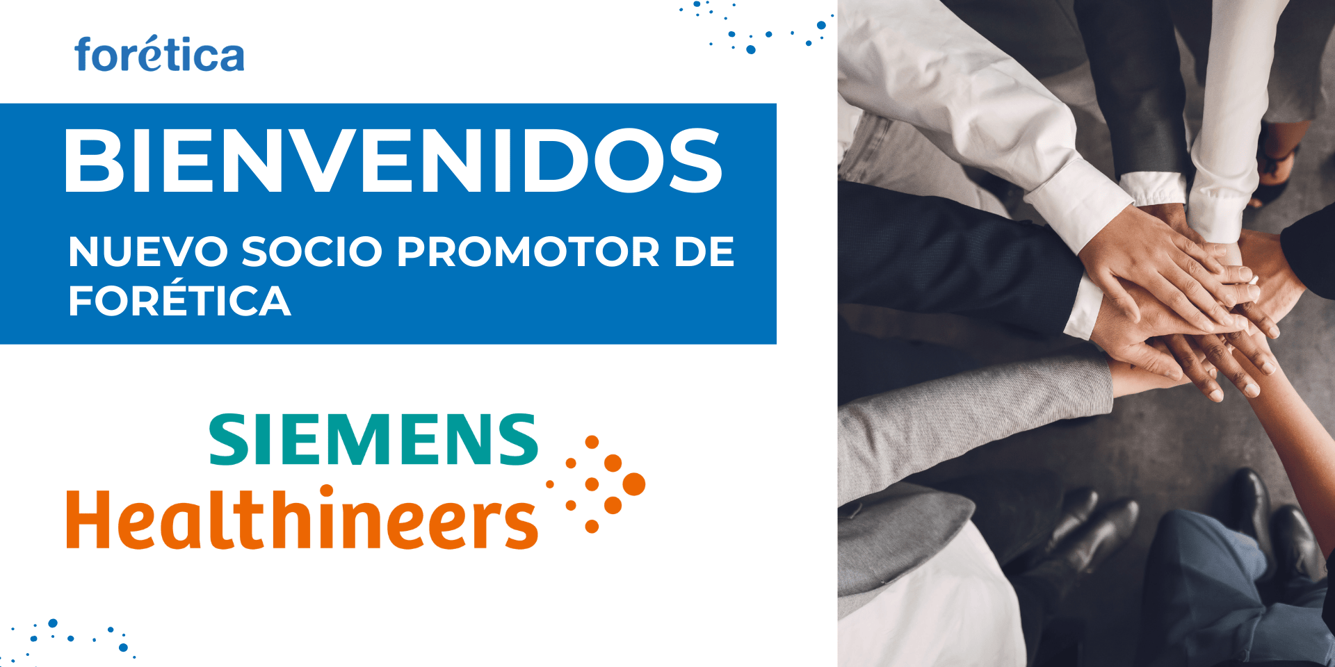 Siemens Healthineers_nuevo socio promotor Forética