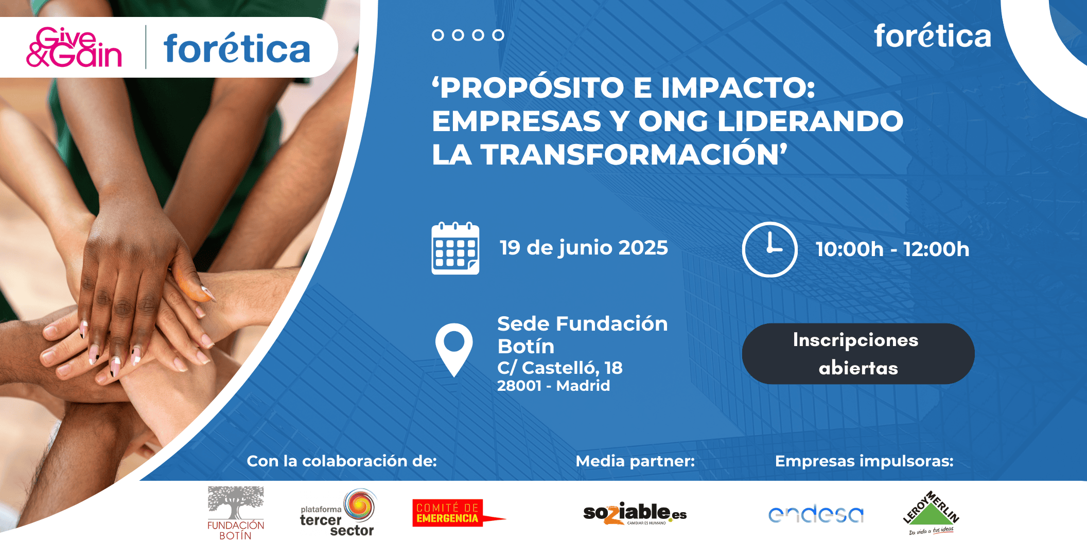 Propósito e impacto: empresas y ONG liderando la transformación