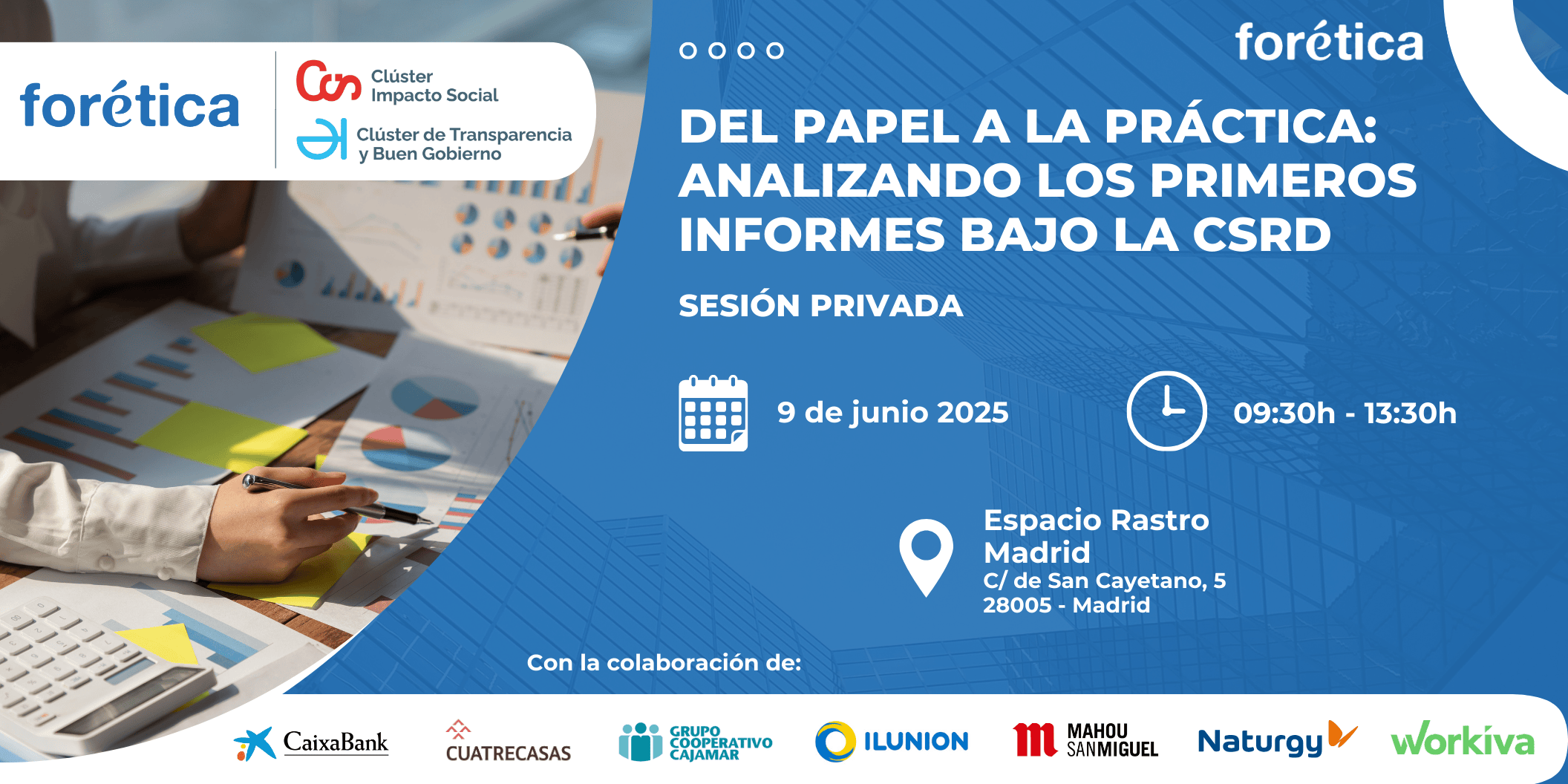 Del papel a la práctica: Analizando los primeros informes bajo la CSRD
