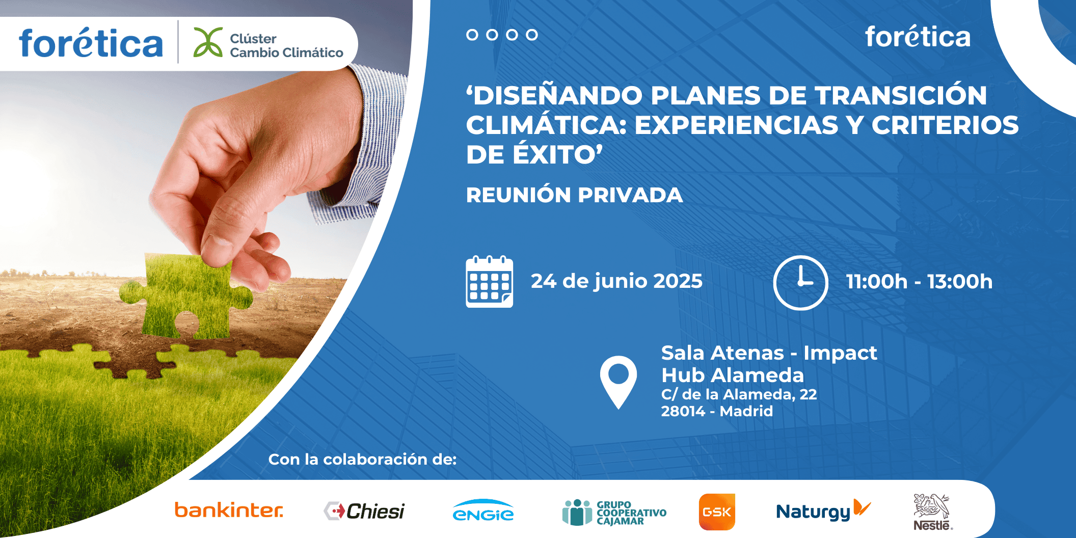Diseñando planes de transición climática: experiencias y criterios de éxito