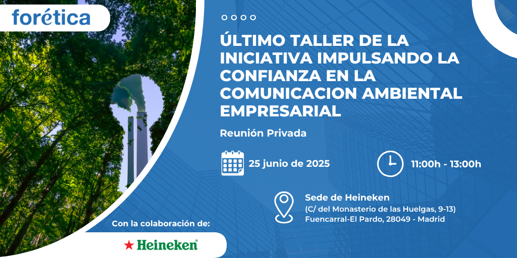 Último taller de la iniciativa impulsando la confianza en la comunicación ambiental empresarial