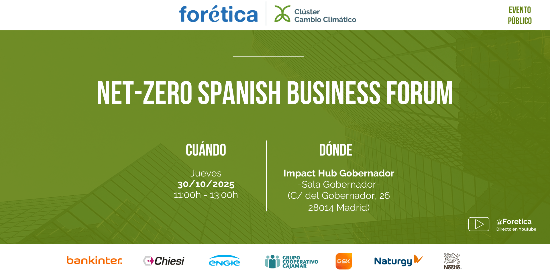 Net-Zero Spanish Business Forum 2025