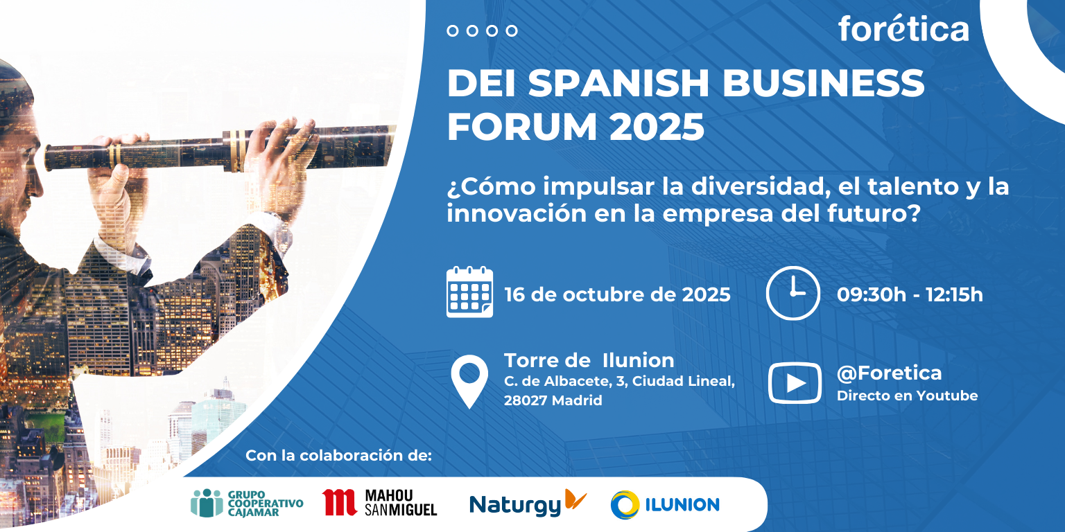 DEI Spanish Business Forum 2025: ¿Cómo impulsar la diversidad, el talento y la innovación en la empresa del futuro?