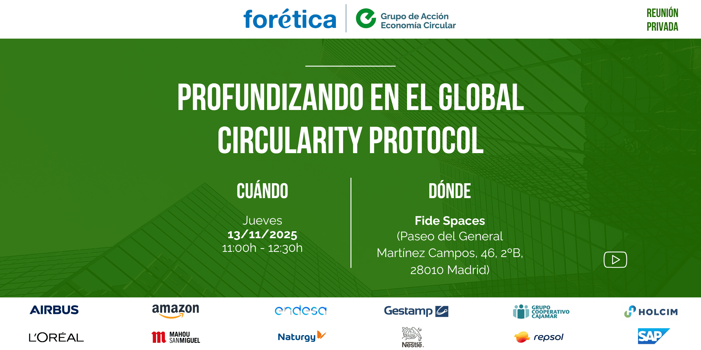 Profundizando en el Global Circularity Protocol