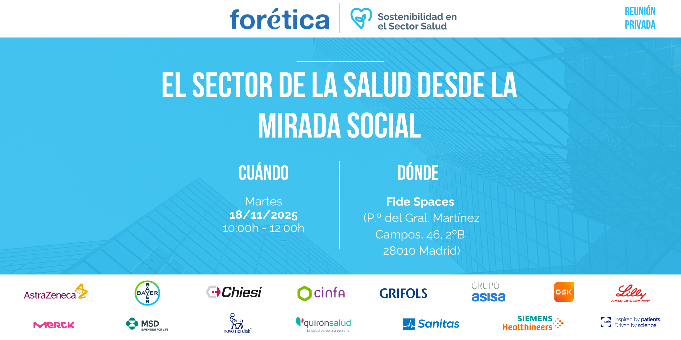 El sector de la salud desde la mirada social