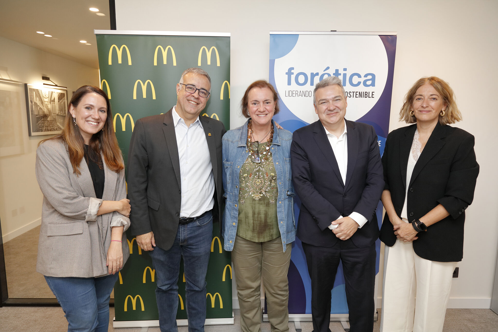 McDonalds Forética