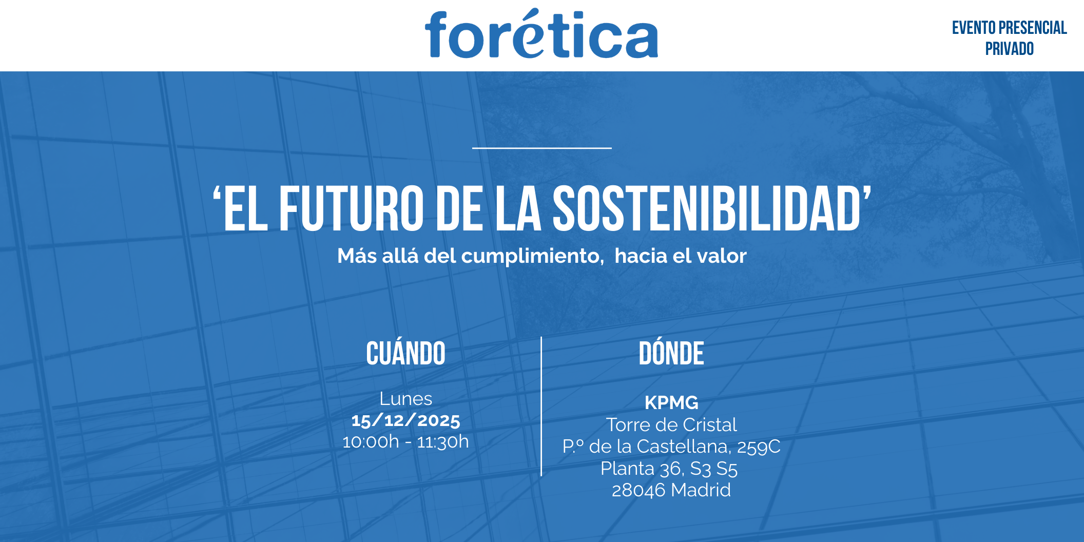 El futuro de la sostenibilidad: Más allá del cumplimiento, hacia el valor