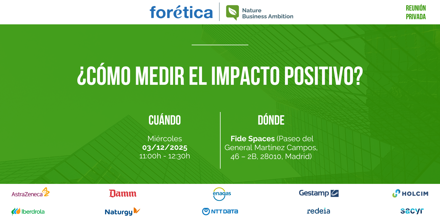 ¿Cómo medir el impacto positivo?