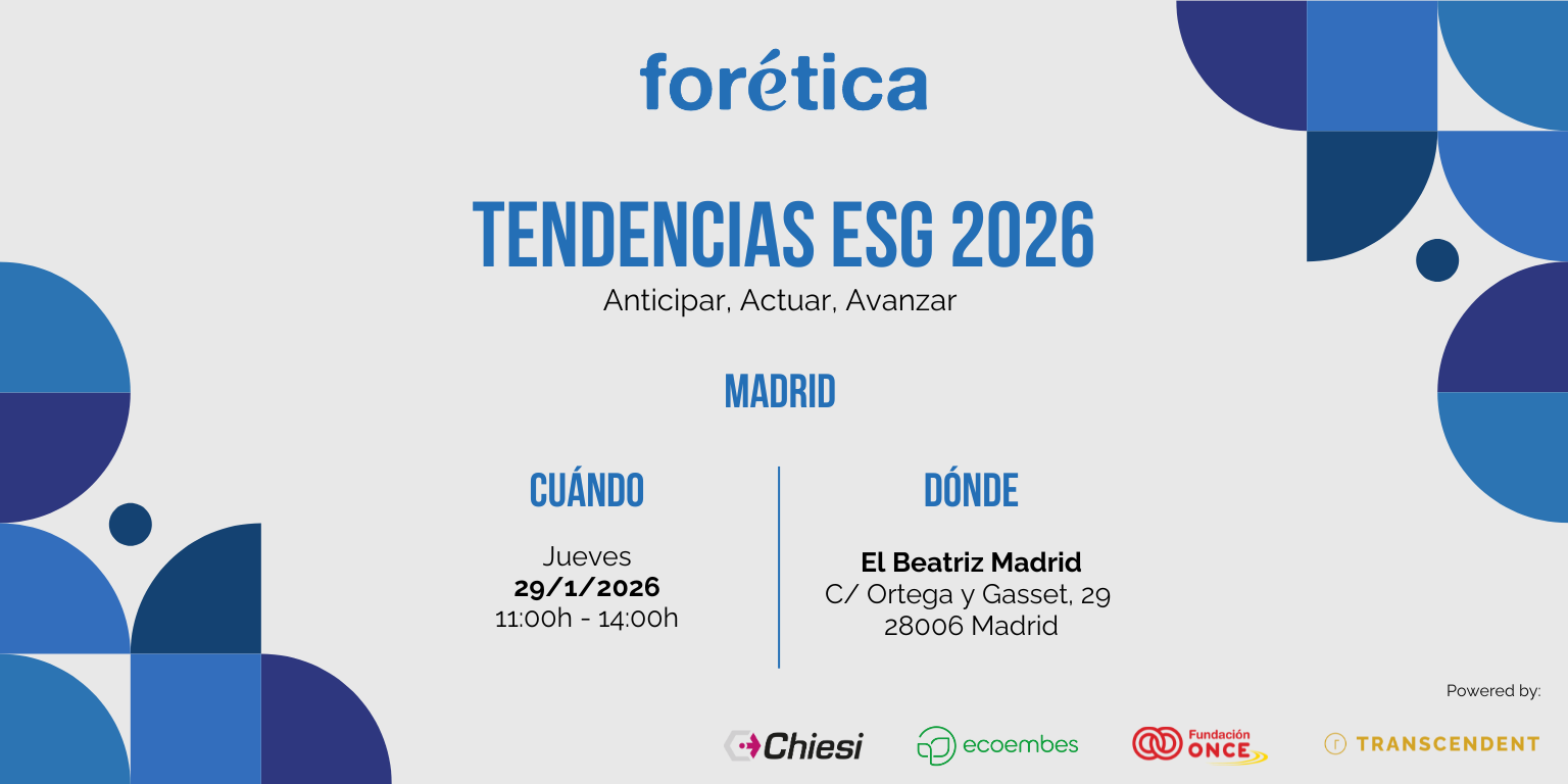 Tendencias y claves ESG 2026 – Madrid