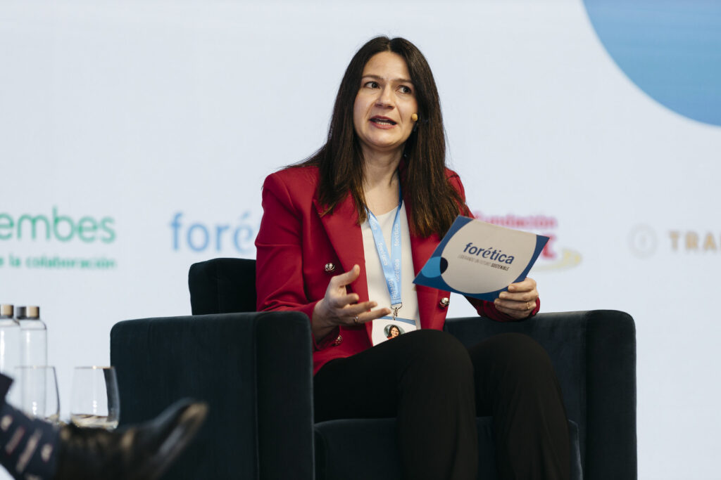 Ana Gómez, Directora de Experiencia del socio de Forética