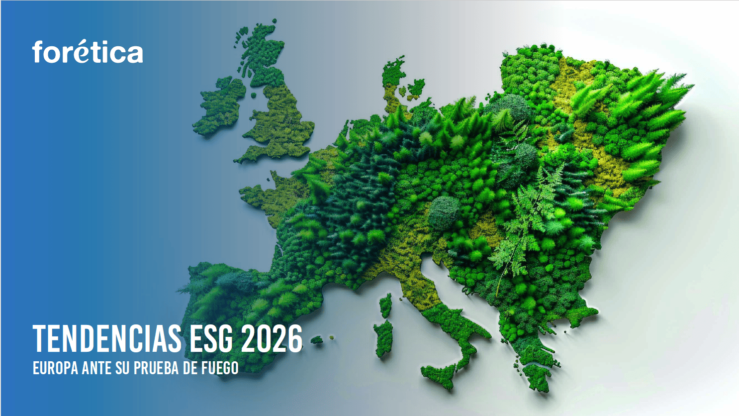 Informe: Tendencias ESG marcarán la agenda empresarial en 2026
