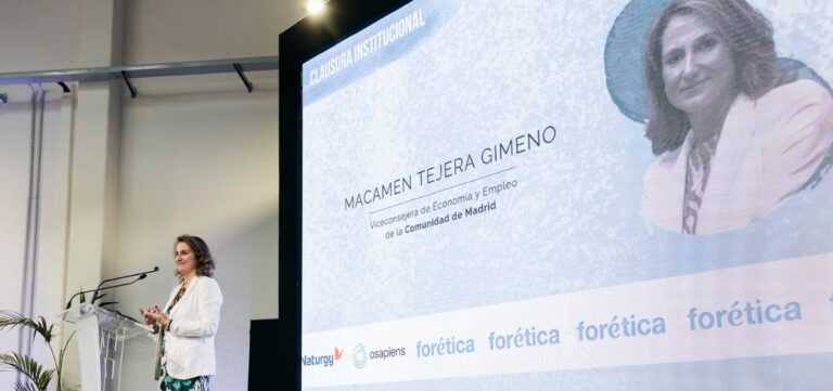 Crecimiento económico con sentido social - Macamen Tejera