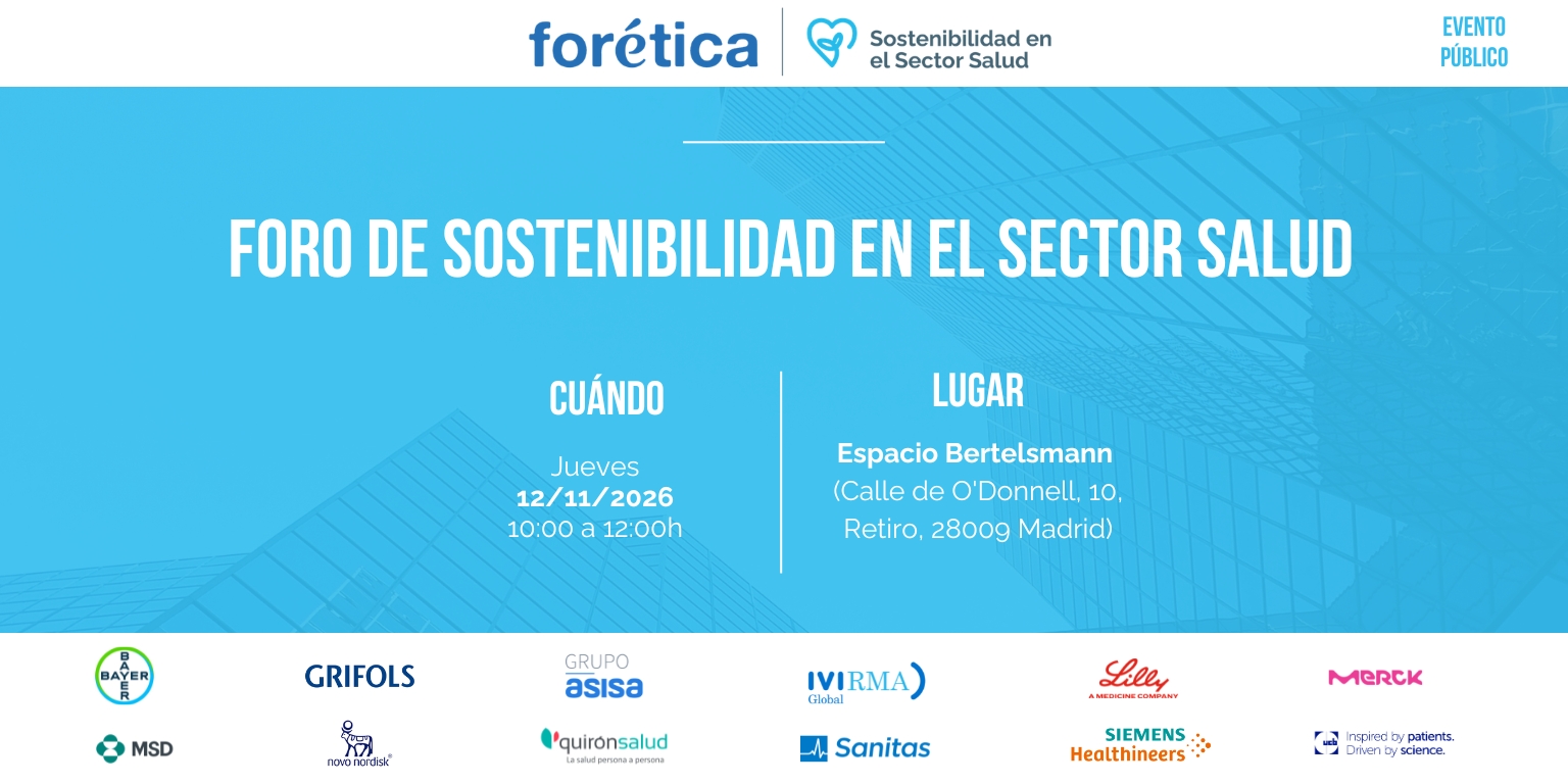 Foro de Sostenibilidad en el Sector Salud 2026
