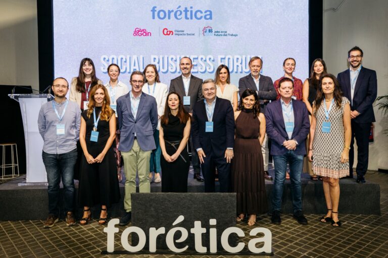 Fotografía institucional Social Business Forum