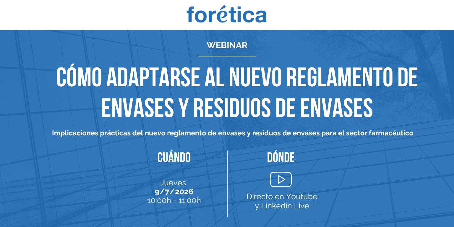Como adaptarse al nuevo reglamento de envases y residuos de envases – Implicaciones para el sector farmacéutico