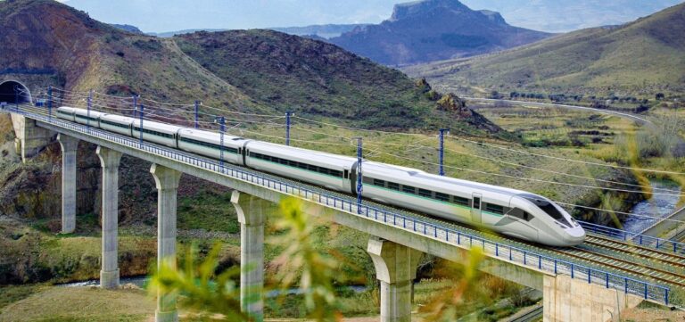 Alta velocidad, sostenibilidad y accesibilidad