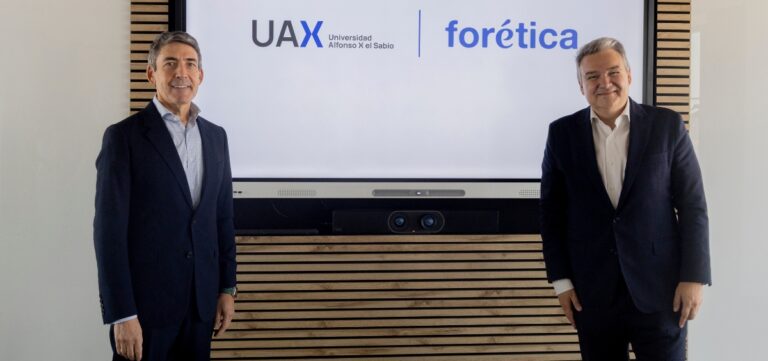 UAX se adhiere a Forética