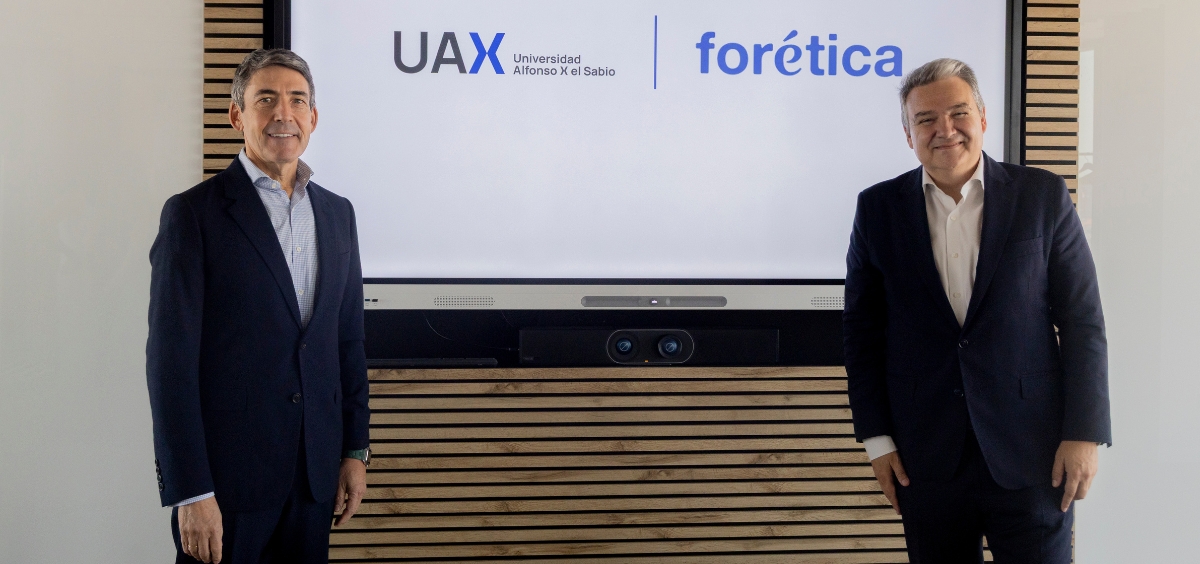 UAX se adhiere a Forética