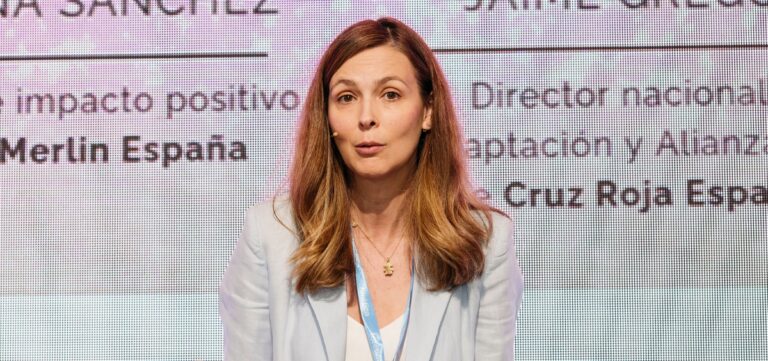 Cristina Sánchez - La sostenibilidad tiene que integrarse en el modelo de negocio y generar valor económico y ambiental