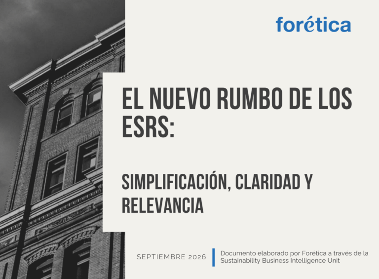 El nuevo rumbo de los ESRS simplificación, claridad y relevancia_2026_portada
