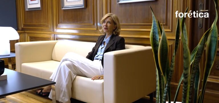 Isabel Valldecabres (FNMT-RCM) «La confianza también es sostenibilidad»