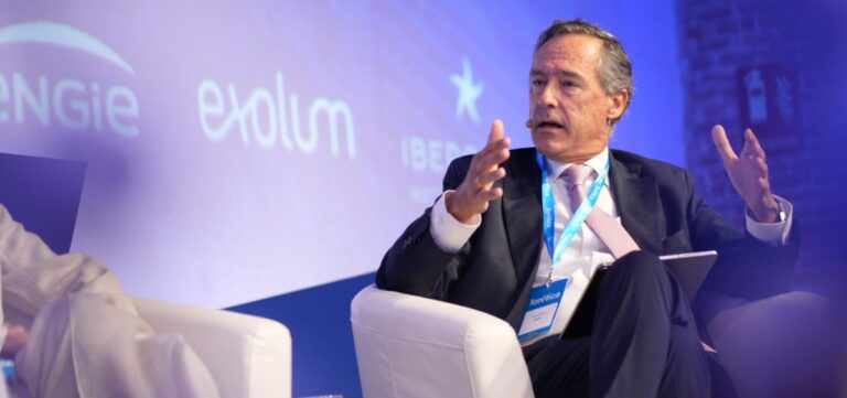 Javier Goñi - Las infraestructuras energéticas son clave para la seguridad del suministro