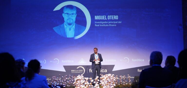 Miguel Otero -Competitividad y seguridad la doble lectura de la sostenibilidad que exige Europa
